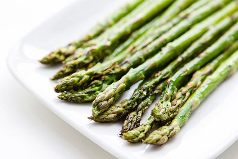 Griddled Asparagus With Tarragon Butter